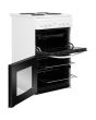 Indesit ID5E92KMW/UK Cooker - White