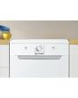 Indesit Dishwasher: slim, white colour