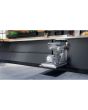 Hotpoint HSIC 3M19 C UK N Dishwasher - Silver