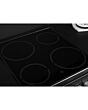 Hotpoint HD5V93CCB/UK Electric Freestanding 50cm Double Cooker - Black