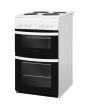 Indesit ID5E92KMW/UK Cooker - White