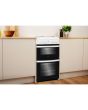 Indesit ID5E92KMW/UK Cooker - White