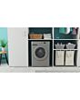 Indesit Freestanding front loading washing machine: 8kg
