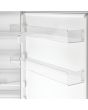 Hotpoint HPKH 1261W S4UK Freestanding 50/50 No Frost Fridge Freezer with Water Dispenser - Silver