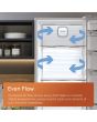 Hotpoint HPKF6353XBR4UK Freestanding Total No Frost 50/50 Fridge Freezer with VitalCare