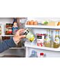 Indesit IBD 5517 B UK 1 Fridge Freezer - Black