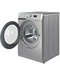 Indesit Freestanding front loading washing machine: 8kg