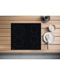 Hotpoint HR 612 CH Hob - Black