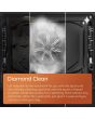 Hotpoint HTE5VCB Freestanding 50cm Electric Cooker with Ceramic Hob - Black