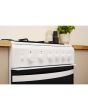Indesit ID5G00KMW/UK Cooker - White