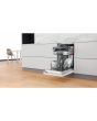Whirlpool WSIC3M27CUKN Slimline Integrated Dishwasher - Silver