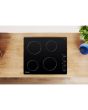 Indesit Aria RI 860 C Hob - Black