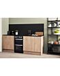 Hotpoint HD5V93CCB/UK Electric Freestanding 50cm Double Cooker - Black