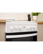 Indesit ID5E92KMW/UK Cooker - White