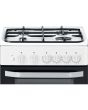 Hotpoint HD5G00KCW/UK Cooker - White