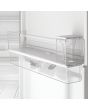 Hotpoint HPKH 1261W S4UK Freestanding 50/50 No Frost Fridge Freezer with Water Dispenser - Silver