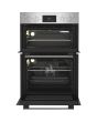 Indesit DII10DIX Built-In Double Oven - Inox