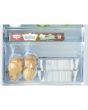 Indesit Integrated upright freezer: white colour