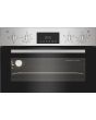 Indesit DII10DIX Built-In Double Oven - Inox