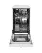Indesit Dishwasher: slim, white colour