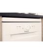Hotpoint dishwasher: slim, white