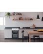 Hotpoint HD5G00KCW/UK Cooker - White