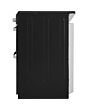 Hotpoint HD5V93CCB/UK Electric Freestanding 50cm Double Cooker - Black