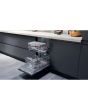 Hotpoint HSIC 3M19 C UK N Dishwasher - Silver