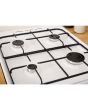 Indesit ID5G00KMW/UK Cooker - White