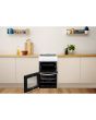 Indesit ID5G00KMW/UK Cooker - White