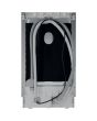 Whirlpool WSIC3M27CUKN Slimline Integrated Dishwasher - Silver