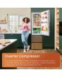 Hotpoint HPKF6353XBR4UK Freestanding Total No Frost 50/50 Fridge Freezer with VitalCare