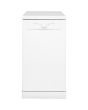 Hotpoint dishwasher: slim, white