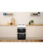 Indesit ID5E92KMW/UK Cooker - White
