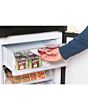 Indesit IBD 5517 B UK 1 Fridge Freezer - Black