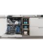 Indesit Ecotime DIE 2B19 UK Integrated Dishwasher - White