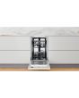 Whirlpool WSIC3M27CUKN Slimline Integrated Dishwasher - Silver