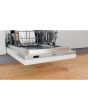Whirlpool WSIC3M27CUKN Slimline Integrated Dishwasher - Silver