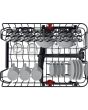 Whirlpool WSIC3M27CUKN Slimline Integrated Dishwasher - Silver