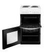 Indesit ID5E92KMW/UK Cooker - White
