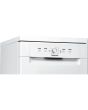 Hotpoint dishwasher: slim, white