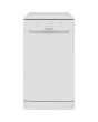 Indesit Dishwasher: slim, white colour