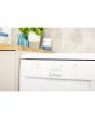 Indesit Dishwasher: slim, white colour