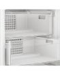 Hotpoint HPKH 1261W S4UK Freestanding 50/50 No Frost Fridge Freezer with Water Dispenser - Silver