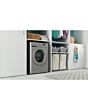 Indesit Freestanding front loading washing machine: 8kg