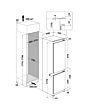 Indesit IB 7030 A1 D.UK 1 Integrated Fridge Freezer
