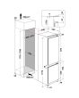 Hotpoint HMCB 70301 UK Integrated Fridge Freezer