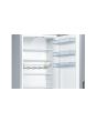 Bosch KGV39VLEAG, Free-standing fridge-freezer with freezer at bottom