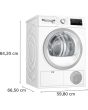 Bosch WTN83203GB, Condenser tumble dryer