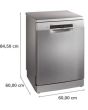 Bosch SMS6ZCI10G, Free-standing dishwasher